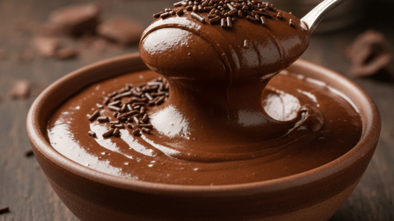 Brigadeiro de Colher Cremoso: Receita Perfeita e Rápida! 5 (17)