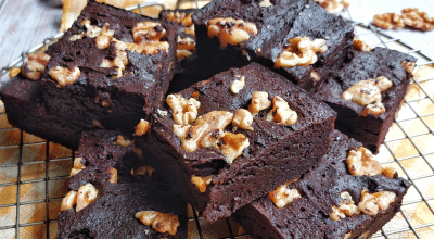 Brownie de Chocolate Molhadinho com Nozes 5 (18)