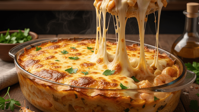 CHICLETE DE CAMARÃO NA TRAVESSA: CREMOSA Fácil DO MUNDO! 5 (12)