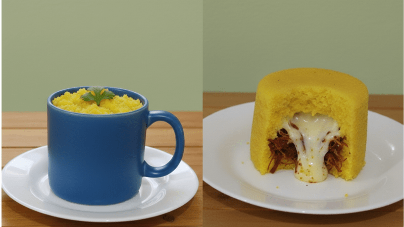 CUSCUZ RECHEADO NA CANECA 2 MINUTOS NO MICRO-ONDAS 5 (15)