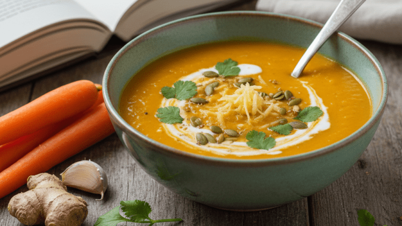 Caldo Detox Cenoura e Gengibre: Receita Que Seca  Barriga! 5 (15)