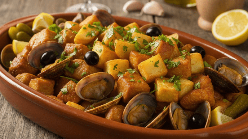 Carne de Porco à Alentejana: A Receita Original o Segredo das Amêijoas! 5 (12)