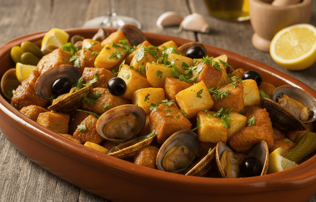 Carne de Porco à Alentejana: A Receita Original o Segredo das Amêijoas!