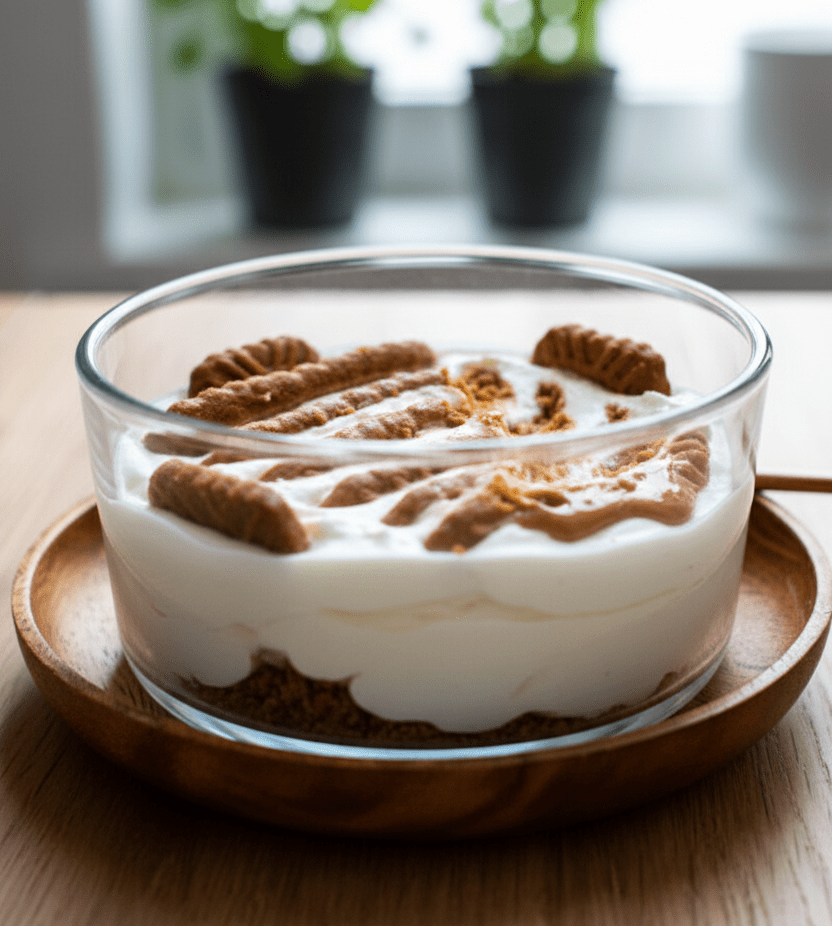 Cheesecake de Iogurte Viral: A Sobremesa de 2 Ingredientes.