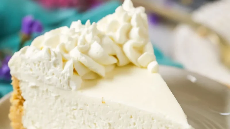 Receita de Cheesecake gelado simples Prático e Delicioso 5 (12)