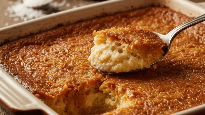 Cocada Cremosa de Forno com Leite Condensado: Receita Fácil! 5 (14)