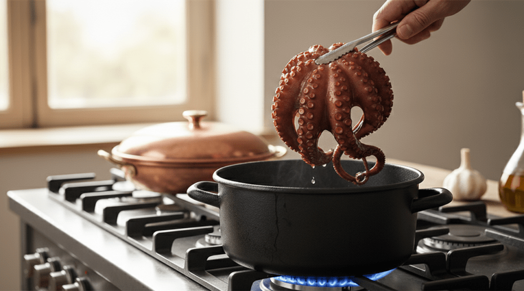 Como Cozinhar Polvo para Ficar Macio: Guia Infalível e Receita Real!