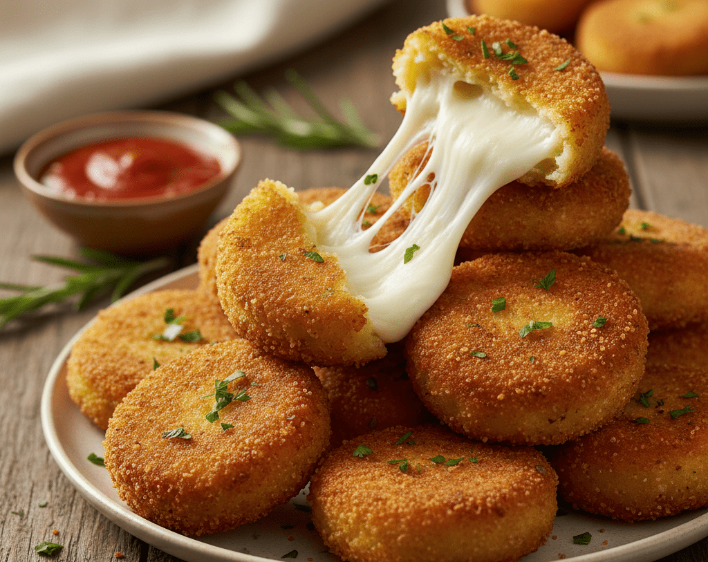 Bolinho de Batata Queijo Fácil Rápido Não Desmancha!