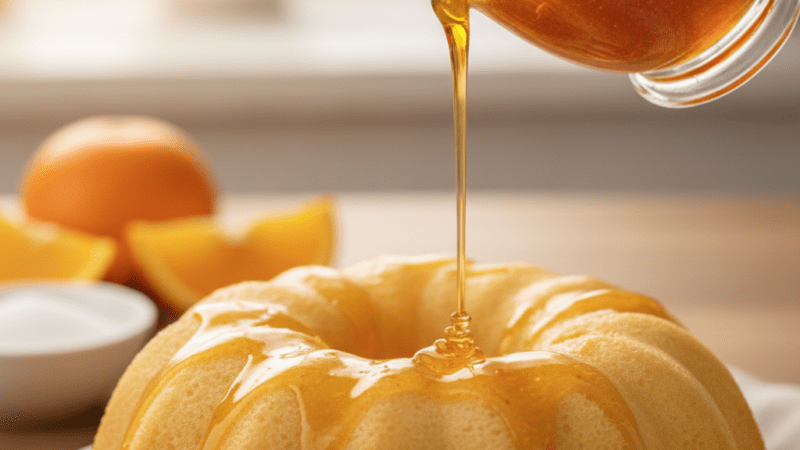 Como Fazer Calda de Laranja Brilhante (Apenas 2 Ingredientes) 5 (19)