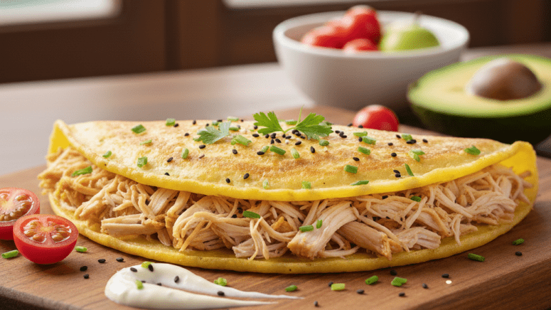 Como Fazer Crepioca Simples e Rápida:Guia Completo e Gostoso 5 (15)