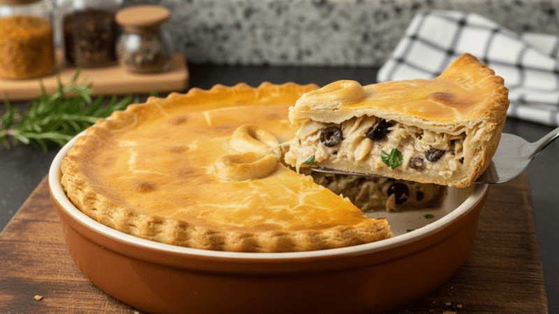 Empadão de Bacalhau Cremoso :Segredo da Massa Podre 5 (14)