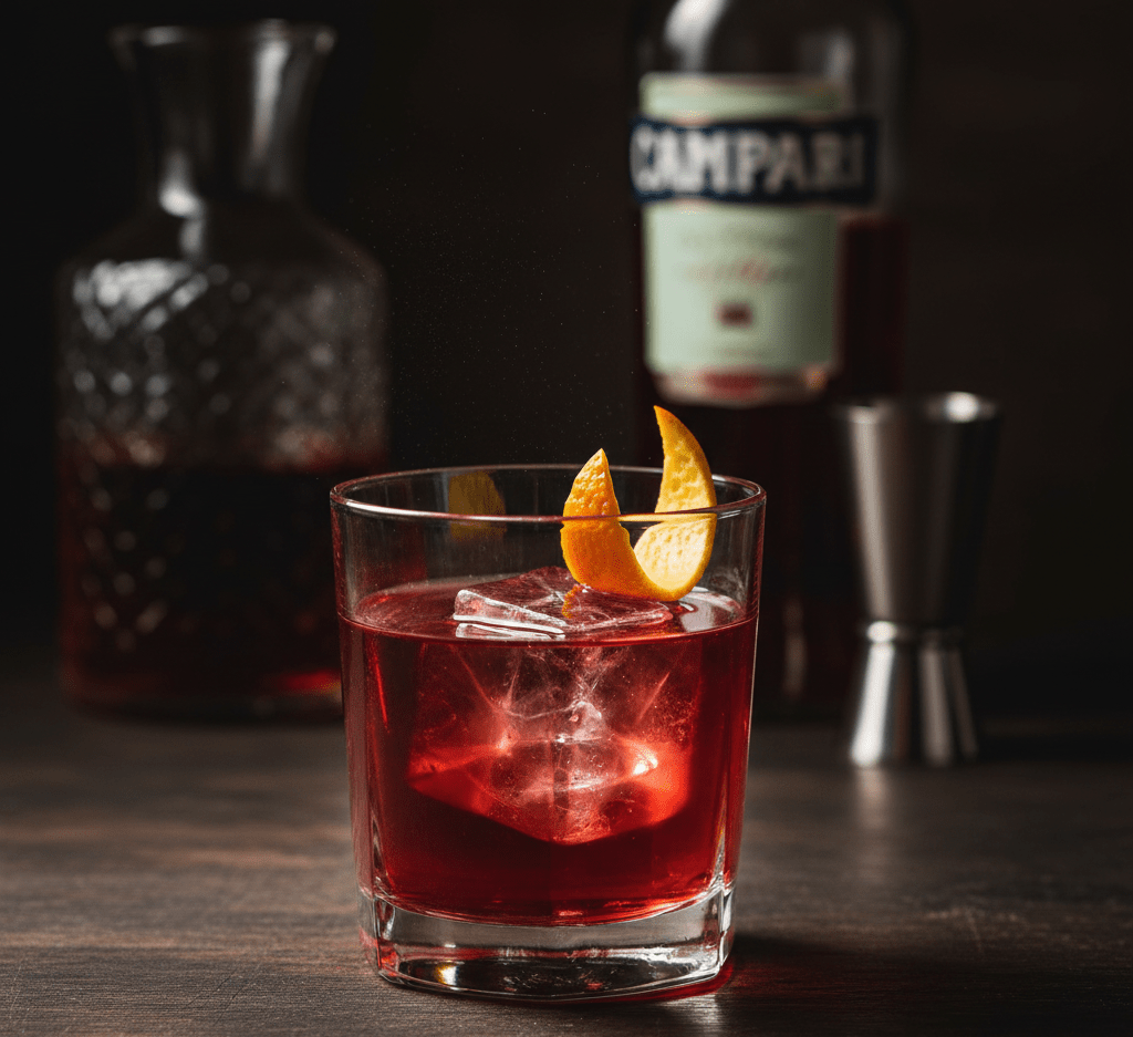 Como Fazer Negroni Perfeito: A Receita Clássica e Infalível