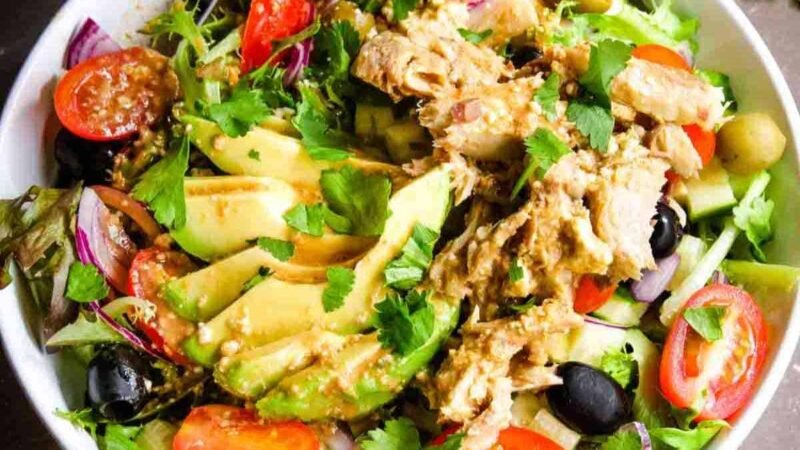 Como Fazer Salada de Cavala Fácil Nutritiva e Leve 5 (8)