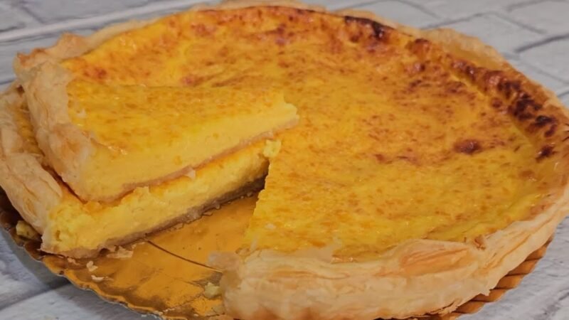 Como Fazer Tarte de Requeijão Caseira Fácil 5 (10)