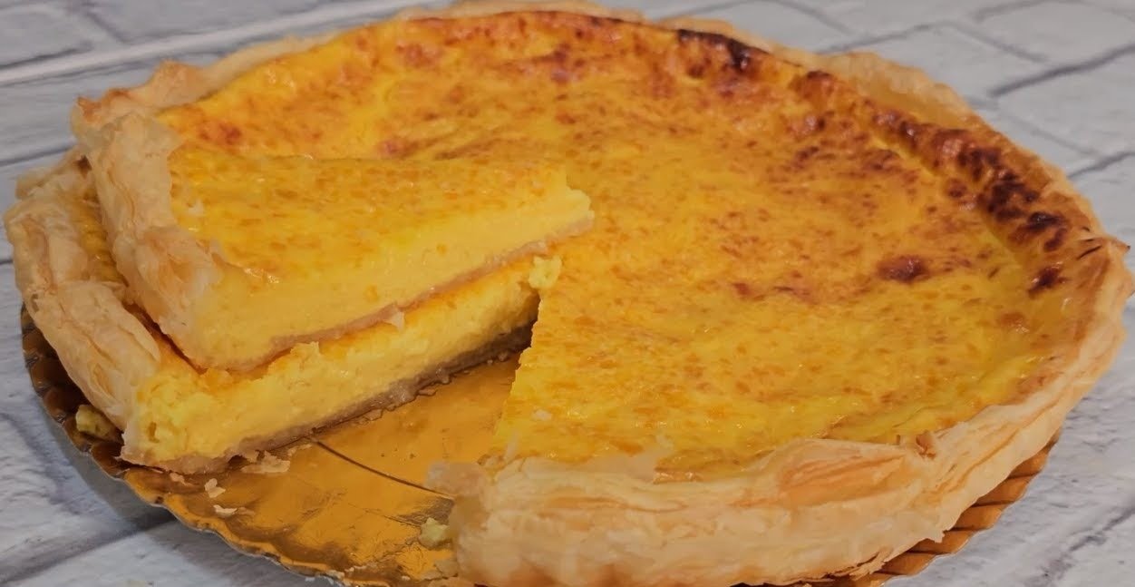 Como Fazer Tarte de Requeijão Caseira Fácil