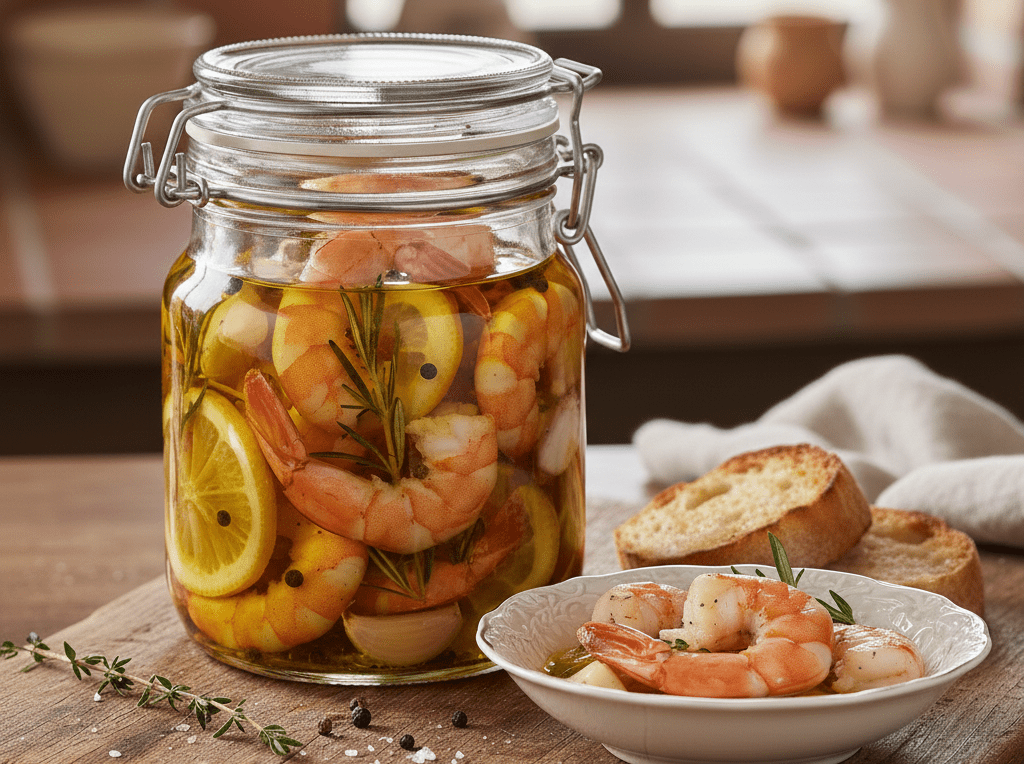 Como fazer a Conserva de Camarão que não endurece!
