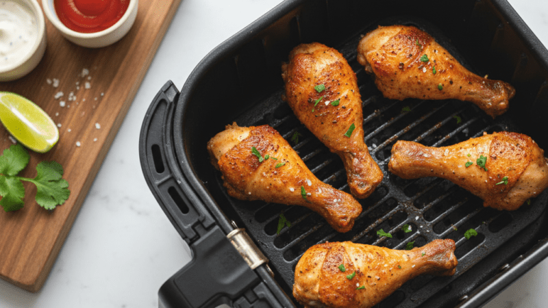 Coxinha de Asa na Air Fryer: Receita Crocante,  Suculenta 5 (18)