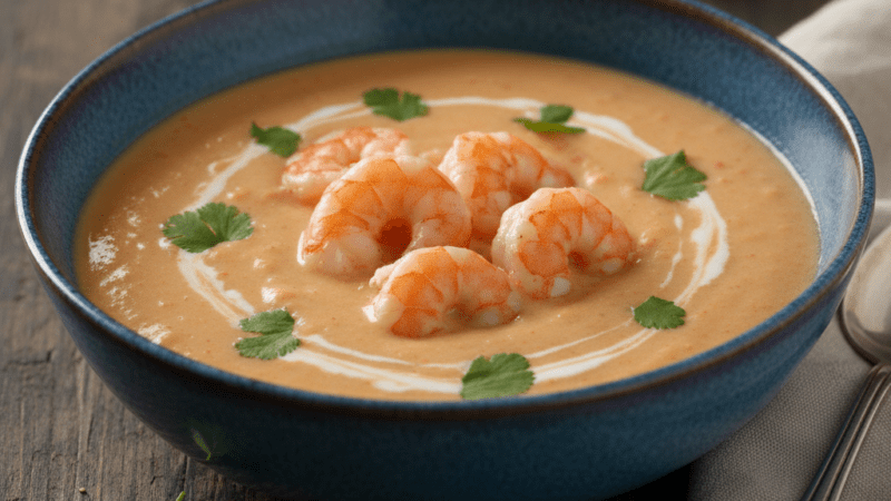 Creme de Camarão Cremoso: Sopa Perfeita Fácil e Fazer 5 (12)