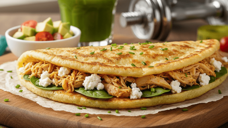 Crepioca Fit: A Melhor Receita para Emagrecer e Ganhar Massa! 5 (12)