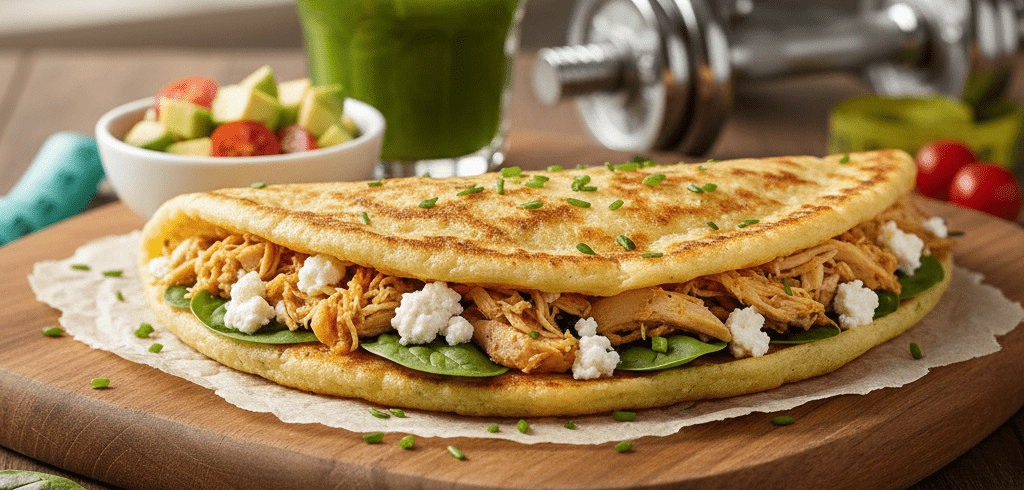 Crepioca Fit: A Melhor Receita para Emagrecer e Ganhar Massa!