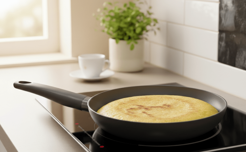 Cuscuz de Frigideira Fofinho: Receita Pronta em 5 Minutos!