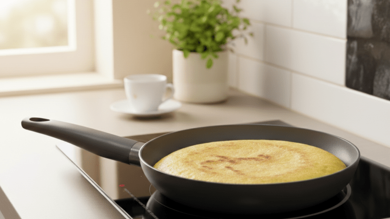 Cuscuz de Frigideira Fofinho: Receita Pronta em 5 Minutos! 5 (14)