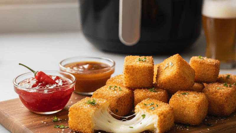 Dadinho de Tapioca na Airfryer 3 Ingredientes: Receita  Boteco 5 (11)