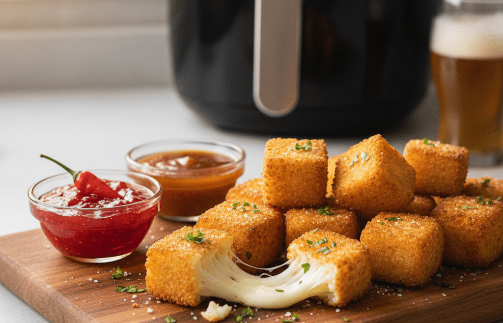 Dadinho de Tapioca na Airfryer 3 Ingredientes: Receita  Boteco