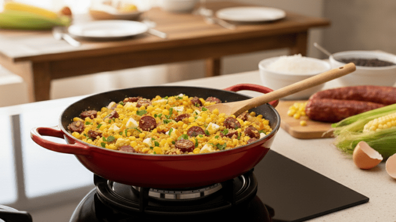 Farofa de Calabresa Especial: Super Crocante e Molhadinha! 5 (12)