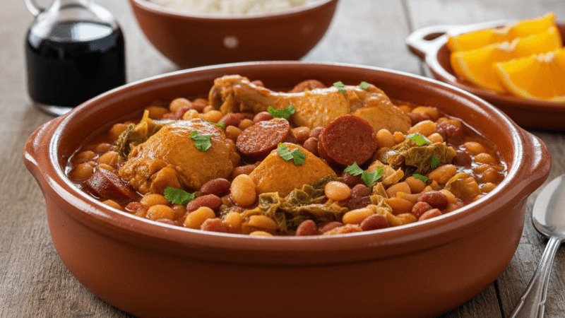 Feijoada de Frango Caseira: Receita Tradicional Portuguesa e Nutritiva 5 (18)