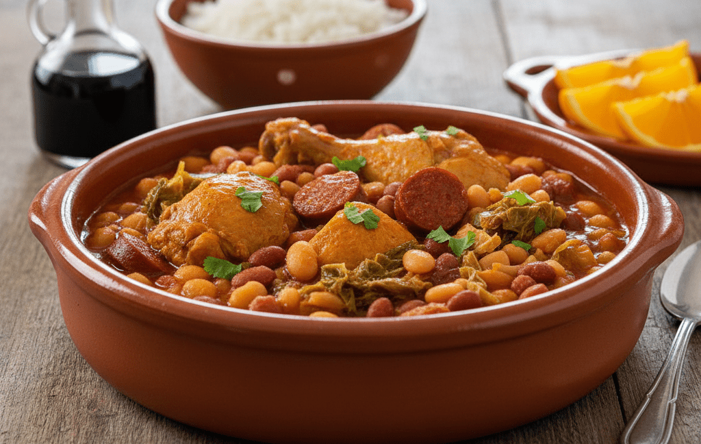 Feijoada de Frango Caseira: Receita Tradicional Portuguesa e Nutritiva
