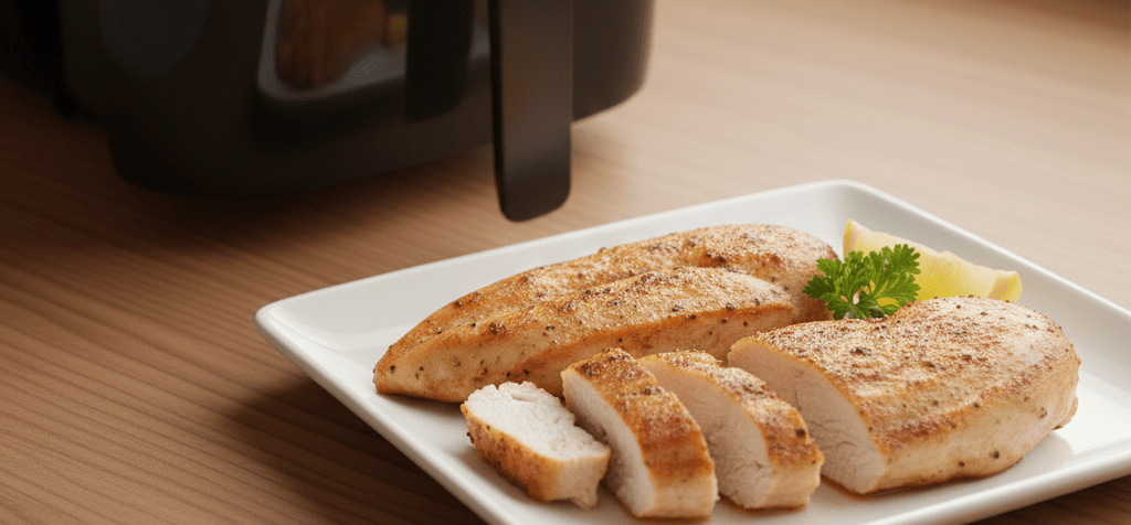 Filé de Frango na Air Fryer: Suculento e Dourado!