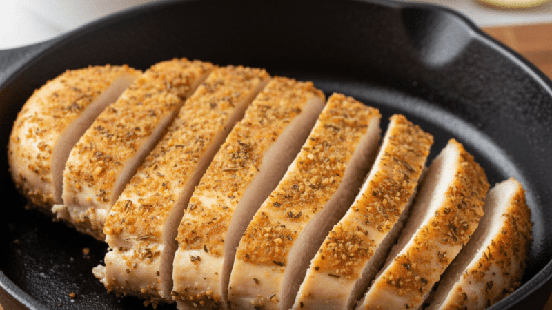 Filé de Frango na Frigideira: Segredos para Não Ressecar 5 (11)