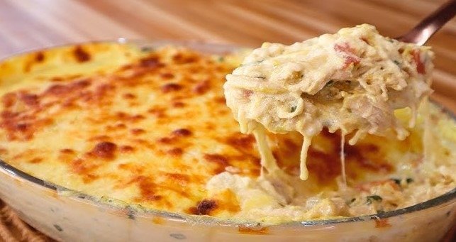 Frango Cremoso com Catupiry que Vicia Cremoso e Fácil 5 (12)