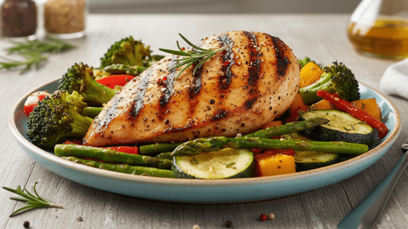 Frango Grelhado Fit Com Legumes Seca Gordura 5 (15)