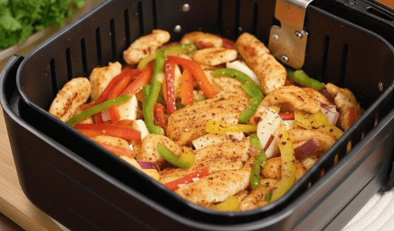 FRANGO COM LEGUMES NA AIRFRYER: RECEITA PRÁTICA E SAUDÁVEL 5 (15)