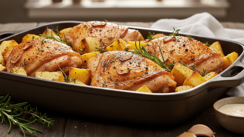 Frango na Maionese de Forno: Segredo Sobrecoxa Suculenta 5 (16)