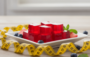 Gelatina de Hibisco com Colágeno Emagrece ,Estica a Pele!