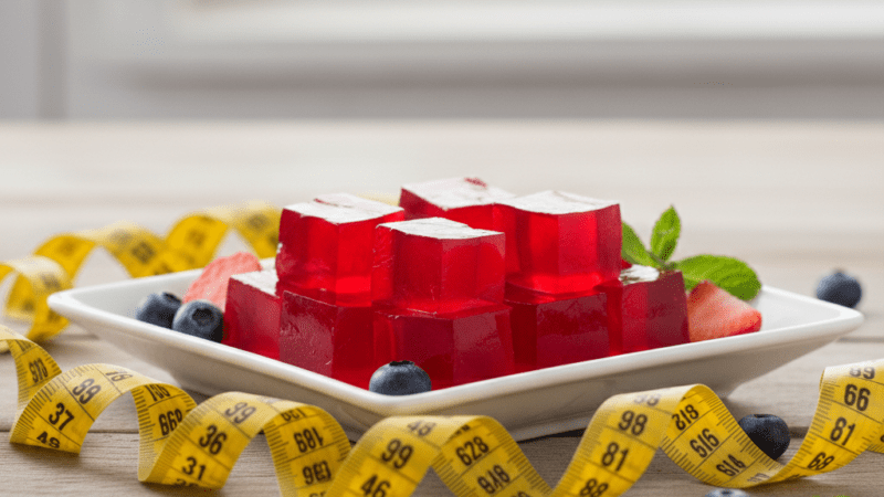 Gelatina de Hibisco com Colágeno Emagrece ,Estica a Pele! 5 (24)