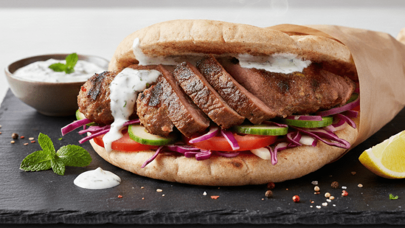 Kebab Caseiro Saudável: Janta Rápida que Não Engorda Vicia 5 (12)