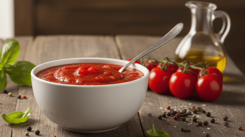 Ketchup Caseiro Fácil: A Melhor Receita Natural e Saudável! 5 (18)