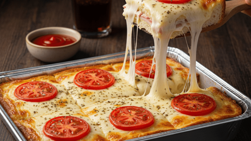 Lanchão Forno Preguiçoso: Receita Substitui Jantar  Pronta num Pulo! 5 (12)