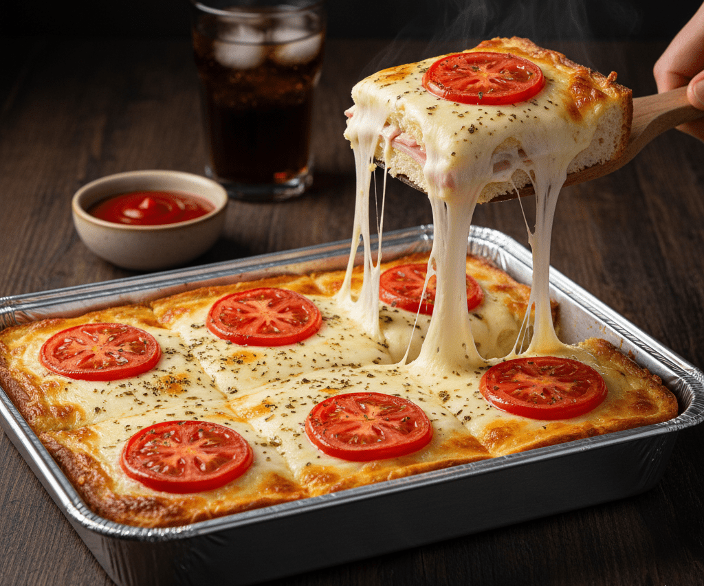 Lanchão Forno Preguiçoso: Receita Substitui Jantar  Pronta num Pulo!