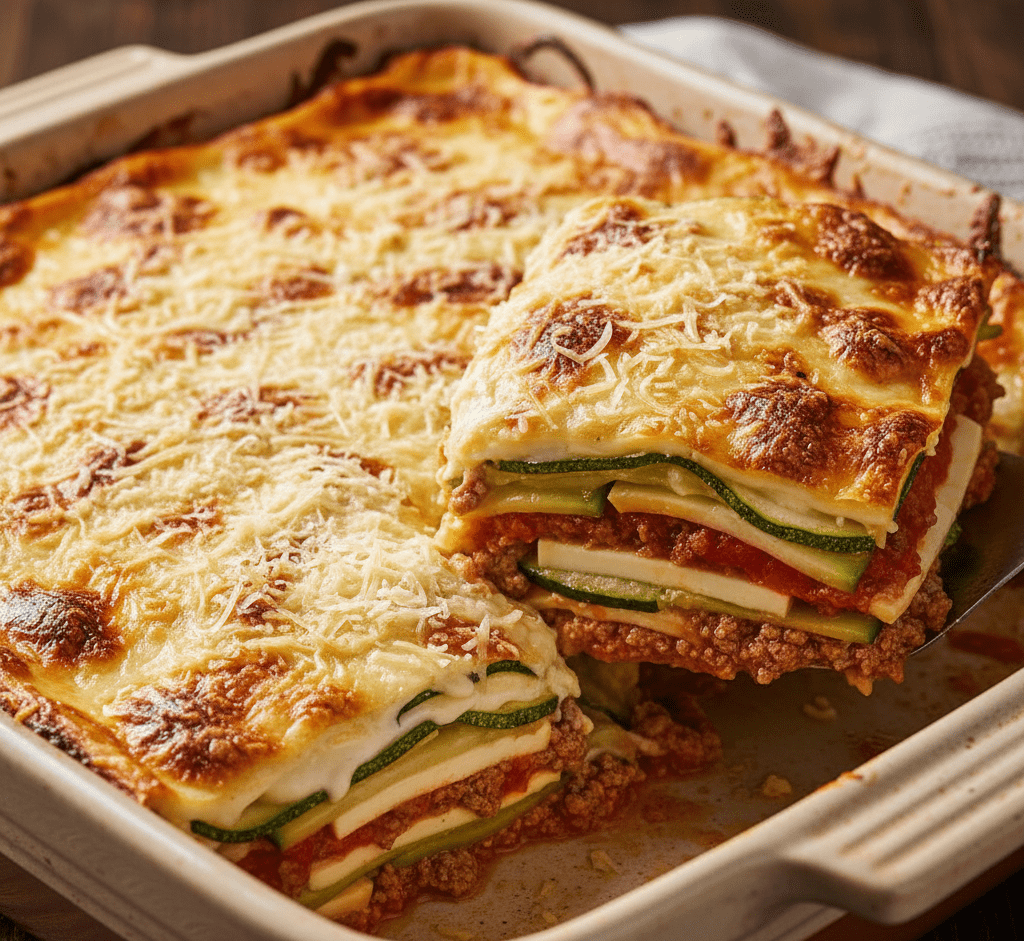 Lasanha Low Carb: O jantar leve que satisfaz toda a família