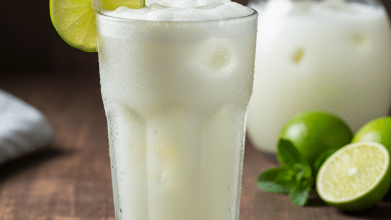 Limonada Suíça Cremosa: Bebida Refrescante Pronta em 2 Minutos! 5 (15)
