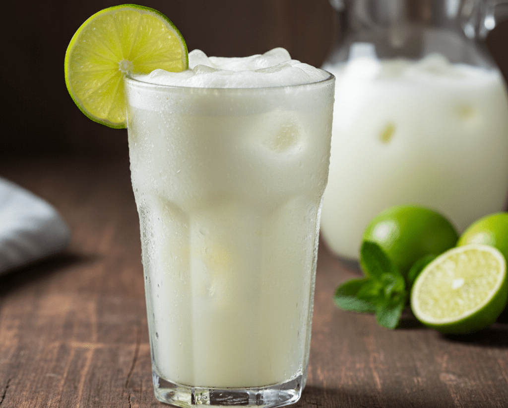 Limonada Suíça Cremosa: Bebida Refrescante Pronta em 2 Minutos!