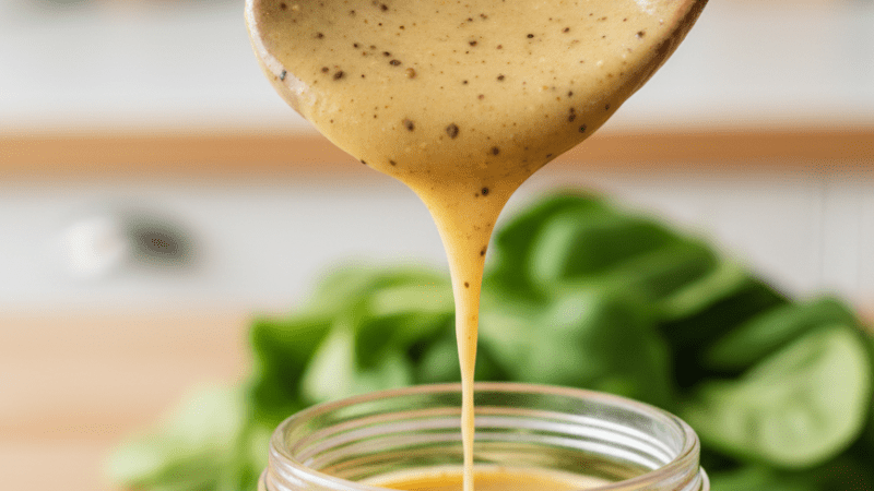 Molho Mostarda e Mel em 2 minutos, Caseiro Rápido 5 (15)