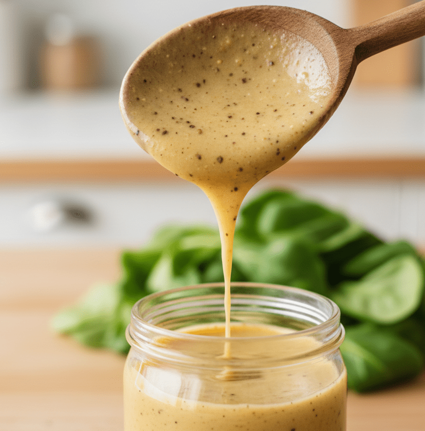 Molho de Mostarda e Mel em 2 Minutos