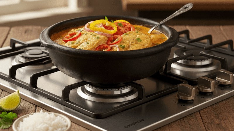 Moqueca de Peixe Simples Rápida: Pronta em 20 Minutos 5 (15)