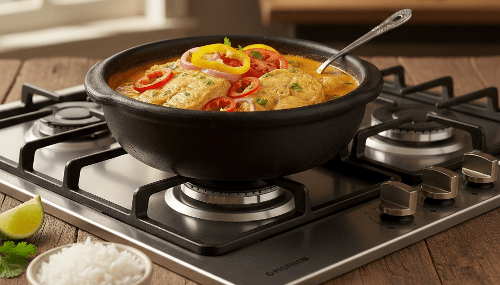 Moqueca de Peixe Simples Rápida: Pronta em 20 Minutos